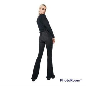 Cult of Individuality Leisure Flare Jeans, Size 30